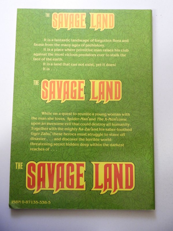The Savage Land FN/VF Condition