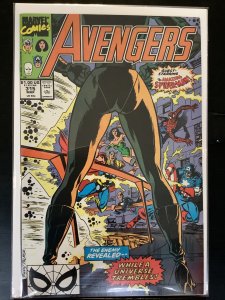 The Avengers #315 (1990)