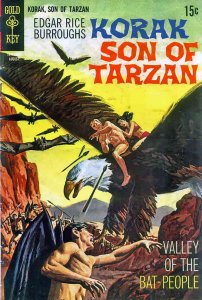 Korak, Son of Tarzan #30 FN ; Gold Key