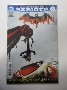 Batman #7 Tim Sale Cover (2016)