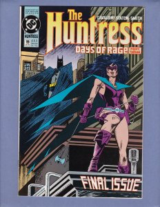 Huntress #16 17 18 19 VF/NM Batman DC 1990