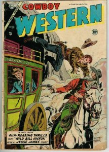 Cowboy Western #50 (1948) - 2.0 GD *Giordano Cover/Wild Bill* Crazy Back Cover