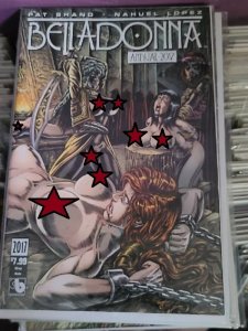 Belladonna Annual 2017 - Raulo Caceres - Wraparound Nude Cover (NM)