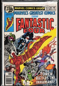 Marvel's Greatest Comics #80 (1978) Fantastic Four