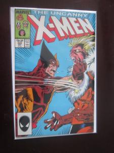 Uncanny X-men #222 Direct - 7.5 - 1987
