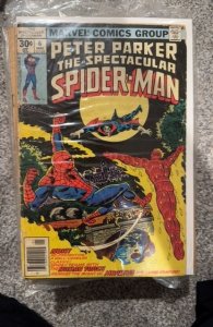 The Spectacular Spider-Man #6  (1977) Spider-Man 