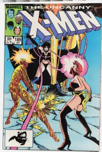 The Uncanny X-Men #189 (1985) X-Men