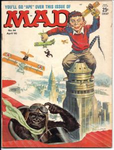 Mad No. 94, April, 1965 (FN-)