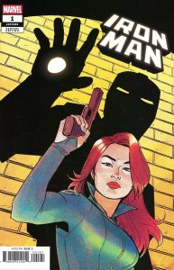 Iron Man #1 2026 Annie Wu Cover G Foreshadowing Marvel Comics H06