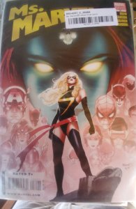 Ms. Marvel #50 Variant Cover (2010)