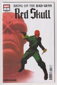 Bring On The Bad Guys Red Skull #1 Mercado Variant (Marvel, 2025) NM