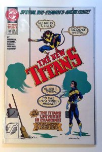The New Titans #89 DC Comics (1992) NM 2nd Series 1st Print Comic Book