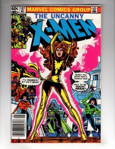 The Uncanny X-Men #157 (1982)  Dark Phoenix! / BI#01