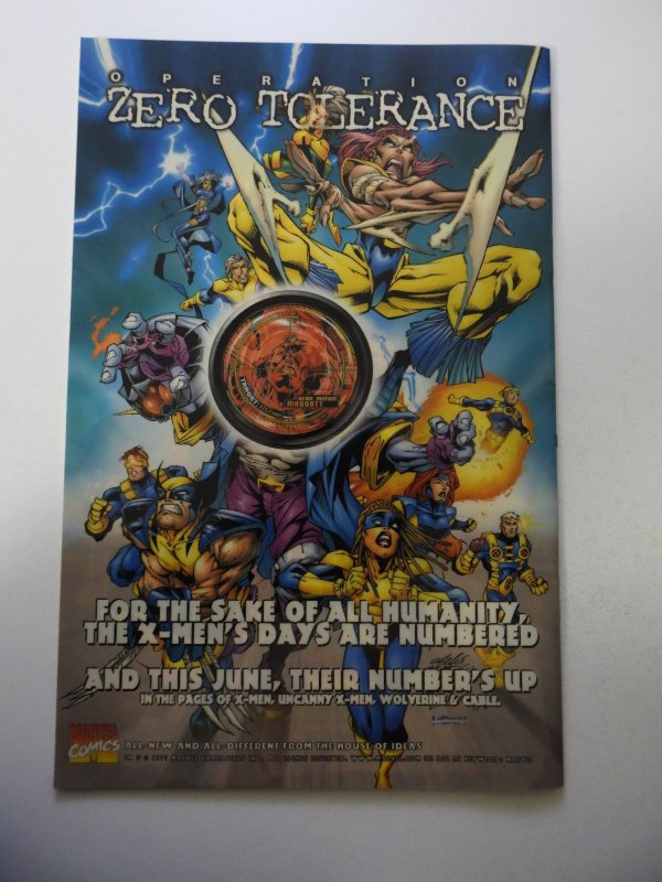 Wizard Ace Edition #16: Marvel Comics #1 VF+ Condition