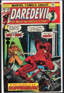 Daredevil #124 (1975) Daredevil [Key Issue]