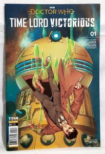 DOCTOR WHO Time Lord Victorious #1 - 2 Variant Cover B Titan Comics Dr Who