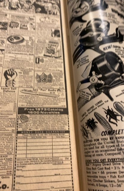 The Amazing Spider-Man #124 (1973)1st man wolf app