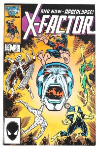 X-Factor (1986 series)  #6, NM- (Actual scan)