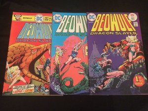 BEOWULF #1, 2, 3 F+/VF- Condition