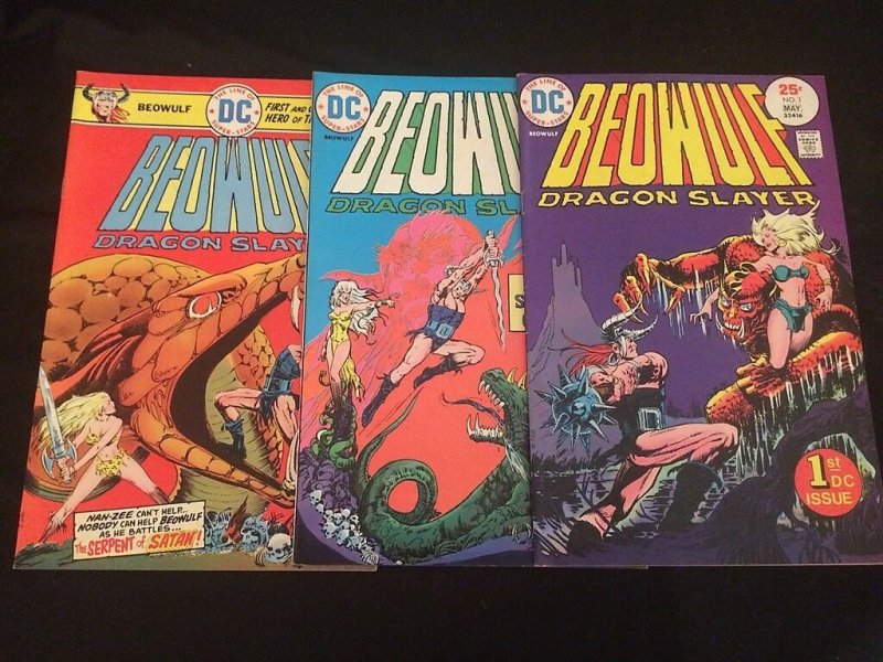 BEOWULF #1, 2, 3 F+/VF- Condition