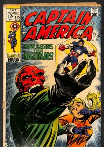 Captain America #115 (1969)