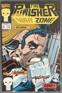 The Punisher: War Zone #9 (1992, Marvel) NM