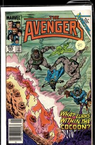 The Avengers #263 (1986) The Avengers