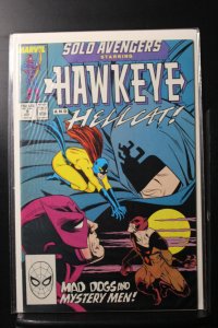 Solo Avengers #9 Direct Edition (1988)