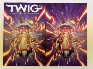 TWIG #5 CVR A + D 1:10 STRAHM SET 2022 NM IMAGE COMICS IN-HAND PROSHIPS NOW!