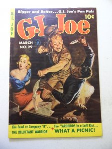 G.i. Joe #29 (1954) VG/FN Condition