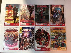 Deadpool (2013) #1-45 (250) + Annual 1 & 2 + Bi-Annual (VF/NM) Complete Run Set