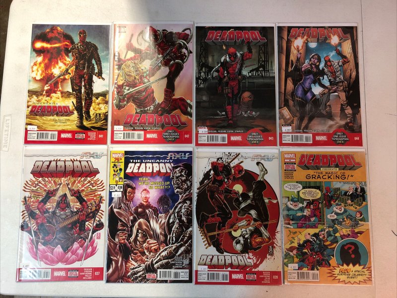 Deadpool (2013) #1-45 (250) + Annual 1 & 2 + Bi-Annual (VF/NM) Complete Run Set