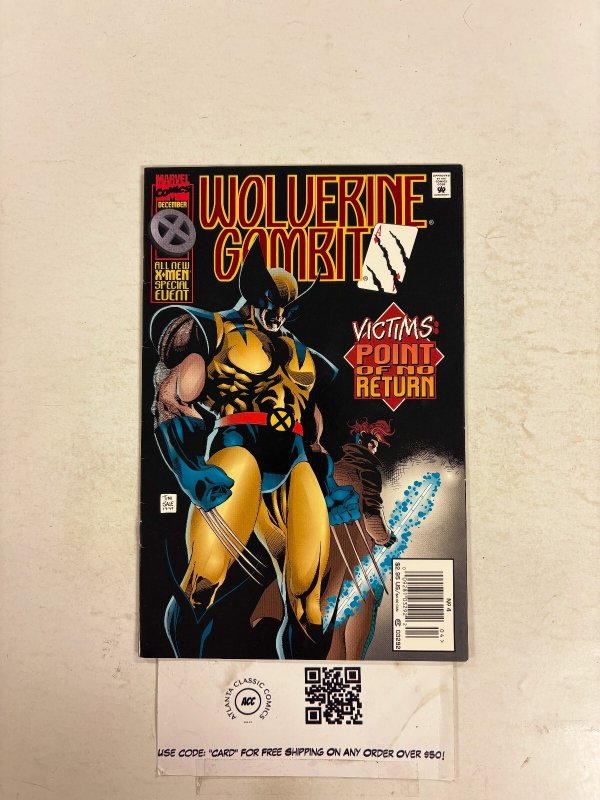 Wolverine Gambit #4 VF Marvel Comic Books      X-Men Rogue Nightcrawler 29 HH107