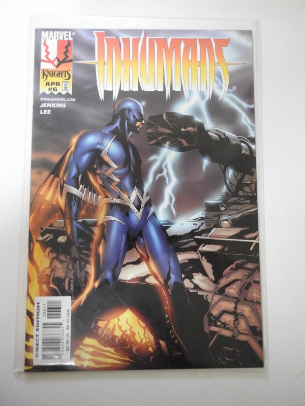 Inhumans #6 (1999)