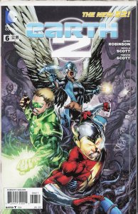 Earth 2 #6 (2013) Earth 2