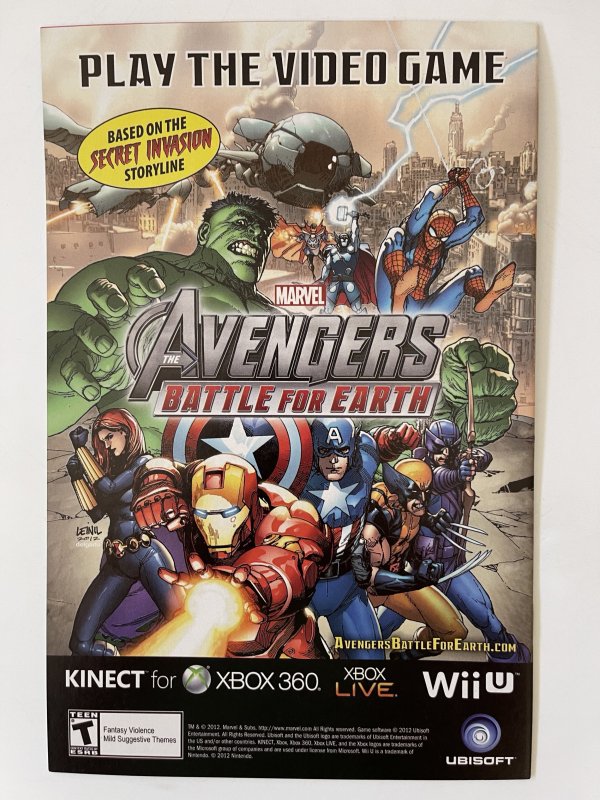 Invincible Iron Man #527 - NM+  (2012)