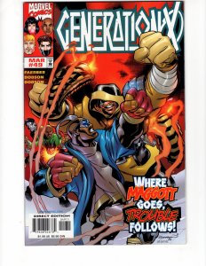 Generation X #49 >>> $4.99 UNLIMITED SHIPPING !!!