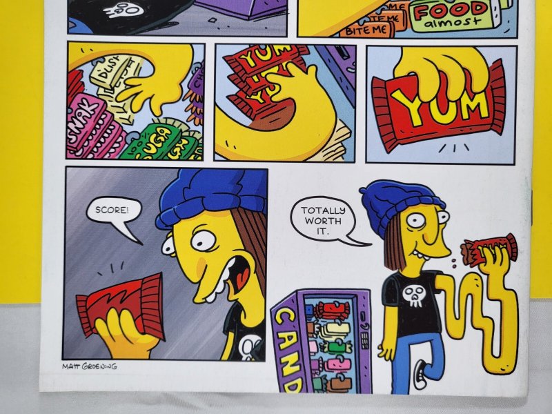 Simpsons One-Shot Wonders Jimbo Jones #1  2015 Bongo Comics