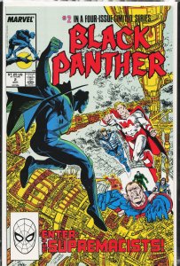 Black Panther #2 (1988) Black Panther