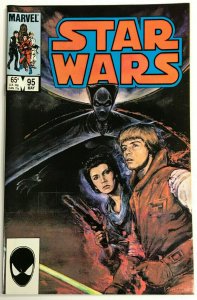 STAR WARS#95 VF/NM 1985 MARVEL COMICS