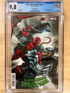 King In Black: Spider-Man Liefeld Cover A (2021) CGC 9.8