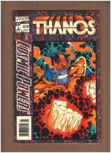 Cosmic Powers #1 Newsstand Marvel Comics 1994 THANOS VF+ 8.5