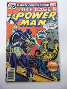 Power Man #33 (1976) FN Condition MVS Intact