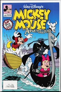 Mickey Mouse Adventures #1 (1990) Mickey Mouse