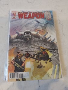 Weapon H: AWOL #1 (2018)