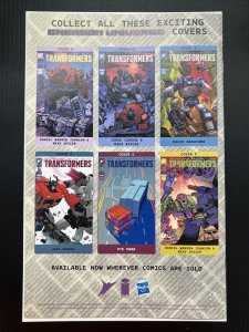 TRANSFORMERS #24 CVR C 1:10 NAKAYAMA VAR IMAGE 2025 NM+ IN-HAND PROSHIPPER