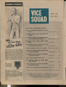 Vice Squad 6/1964-Christine Keeler-slant-eyed vice-exploitation-pulp thrills-VG