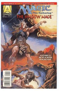 Magic the Gathering--The Shadow Mage #1 (1995) 262