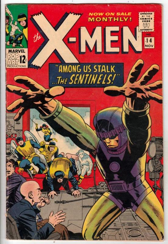 X-Men #32 (May-67) VG Affordable-Grade X-Men