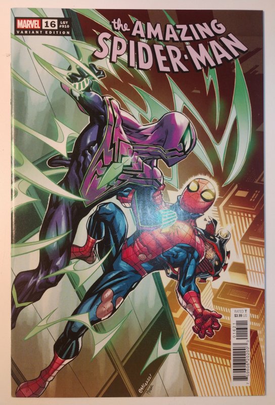 The Amazing Spider-Man #16 (9.4, 2023) McGuinness Cover 